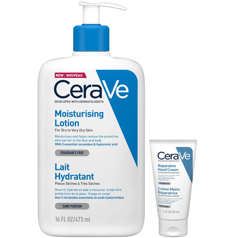 CeraVe Large Moisturising Lotion Duo Immagine 1