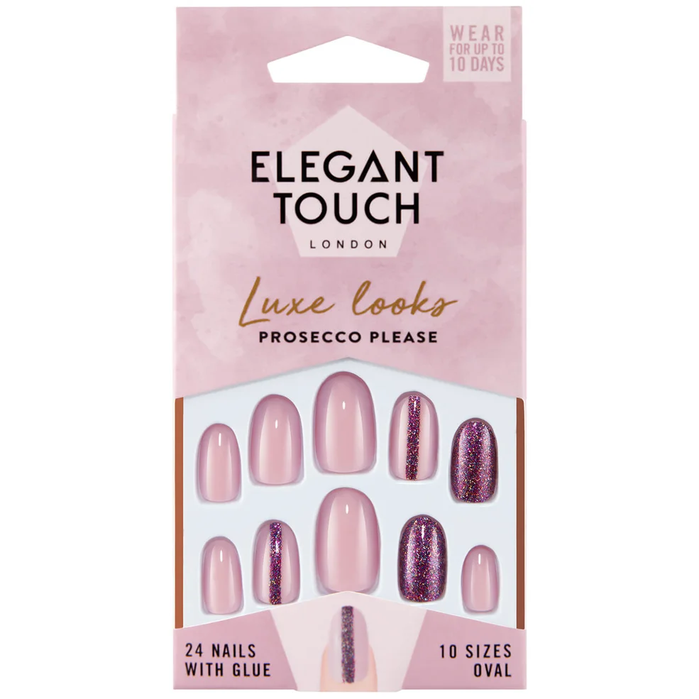 Elegant Touch Luxe Looks Prosecco Please Nails Immagine 1