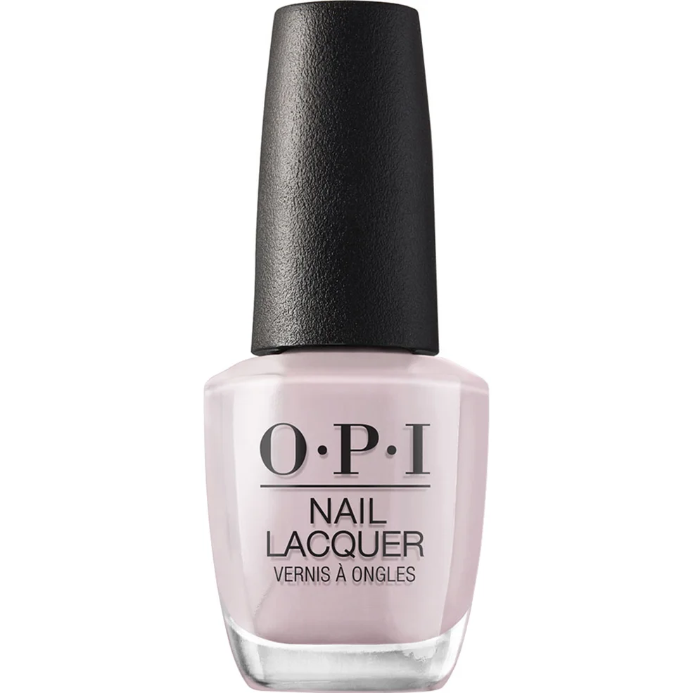 OPI Nail Lacquer Nude Nail Polish- Don't Bossa Nova Me Around 15ml Immagine 1