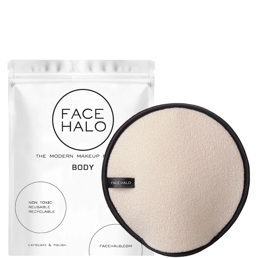 Face Halo Exfoliate and Polish Body Mitt Immagine 1