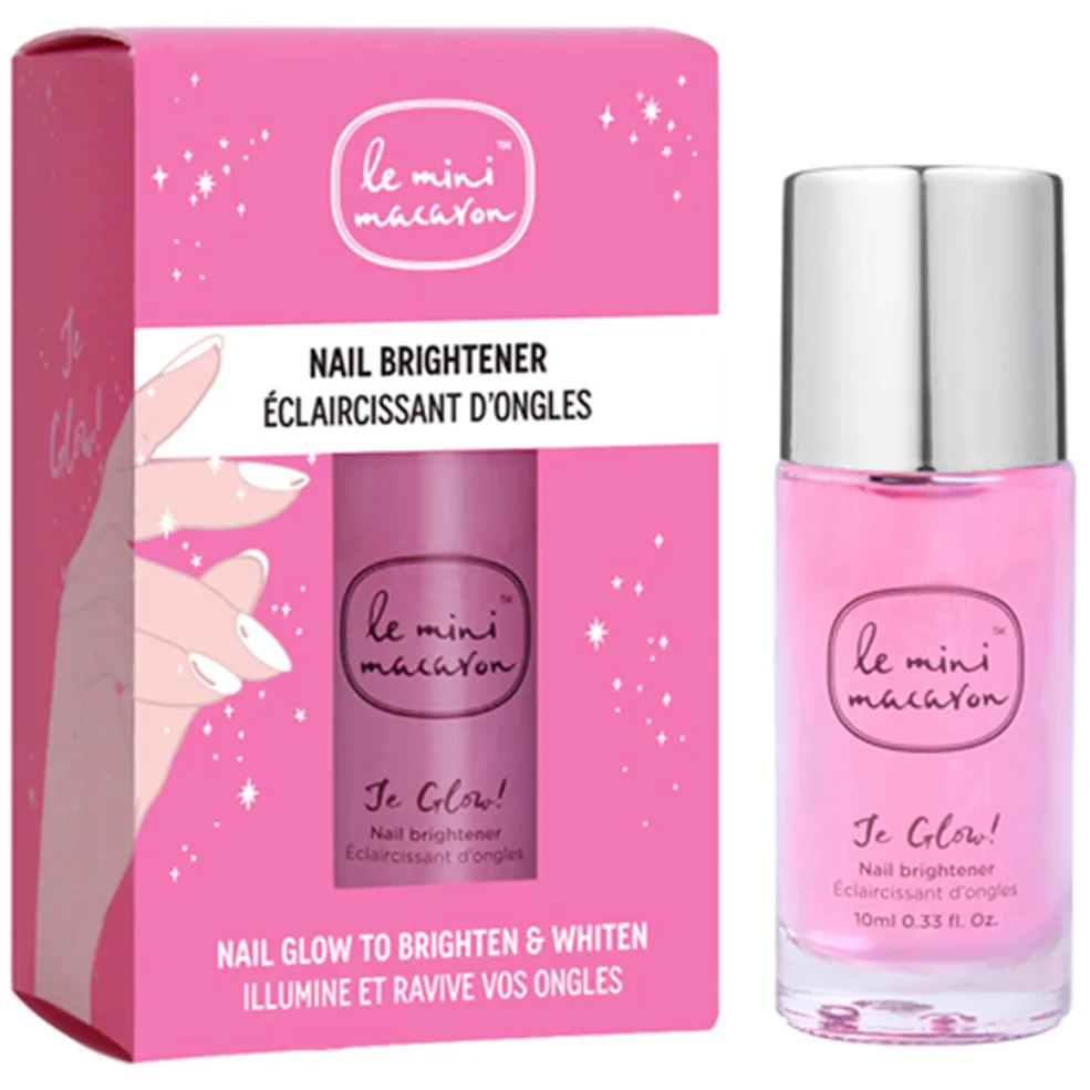 Le Mini Macaron Je Glow Nail Brightener 10ml Immagine 1