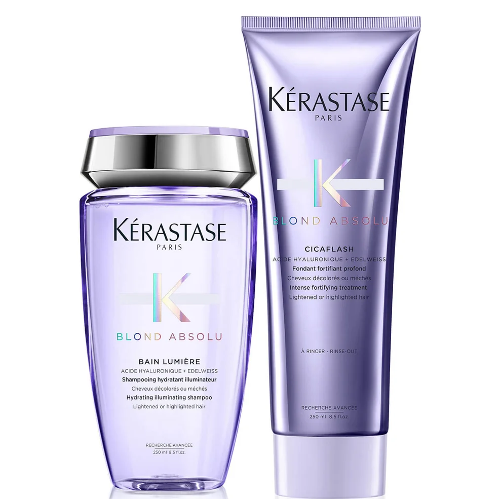 Kérastase Blond Absolu Shine and Hydrating Duo for Everyday Use Immagine 1