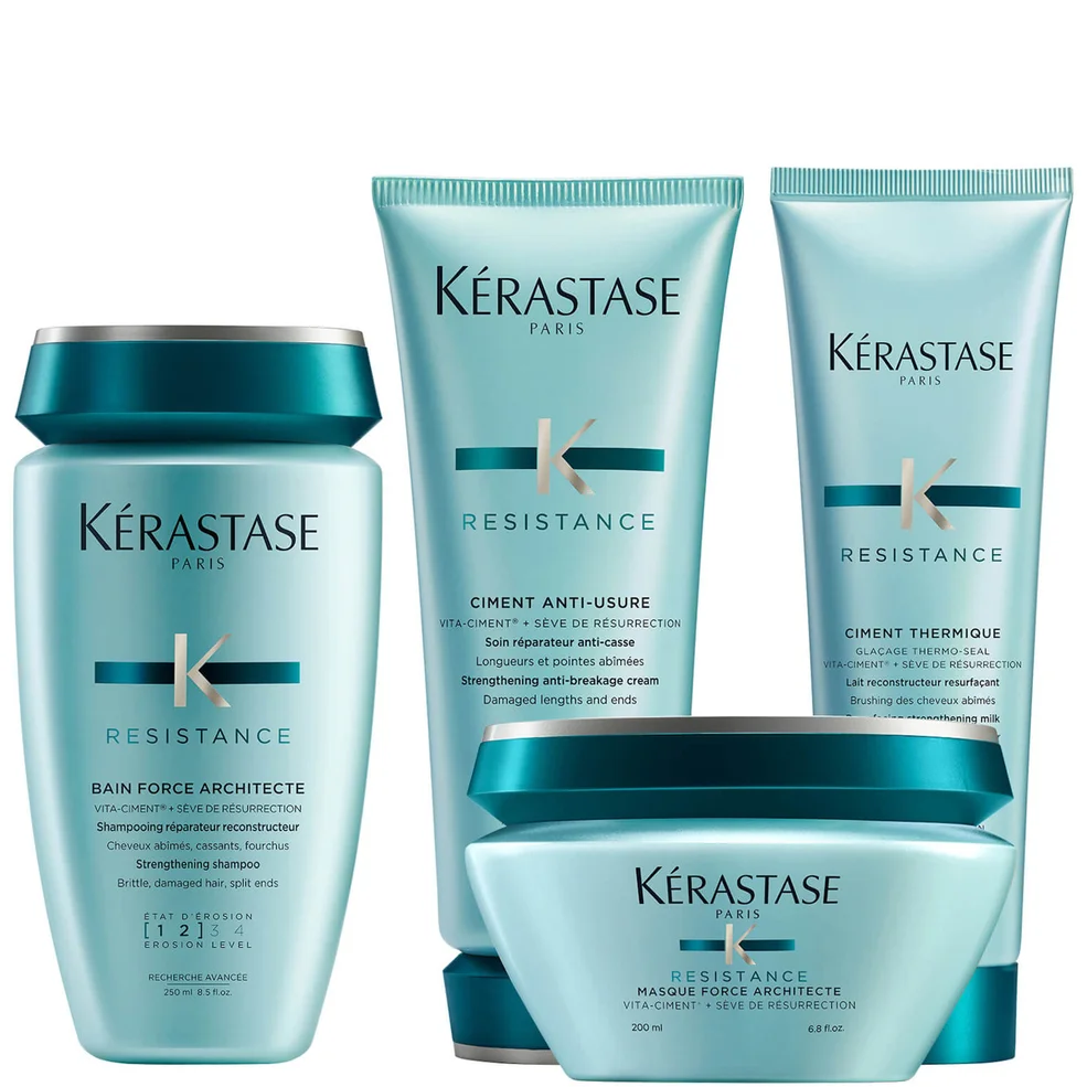 Kérastase Résistance Complete Strengthening Routine for Damaged Hair Immagine 1