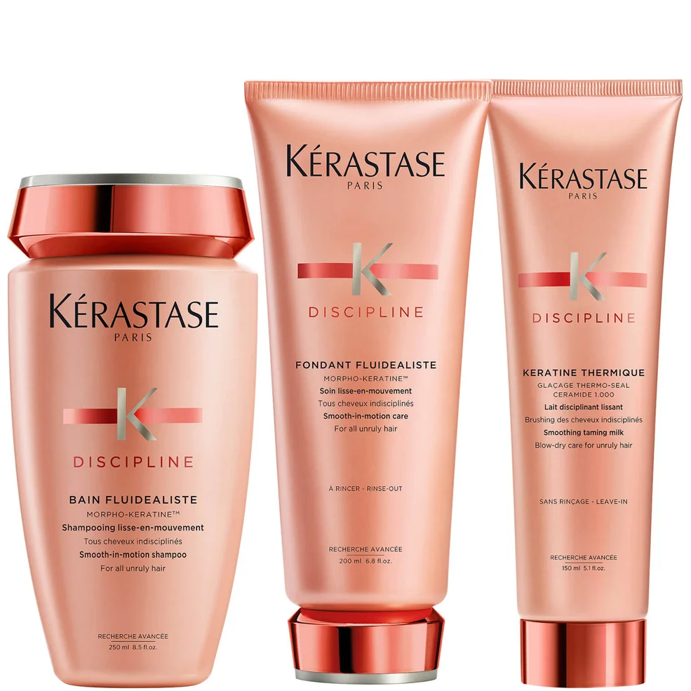 Kérastase Discipline 3 Step Smoothing Anti-Frizz Routine Immagine 1