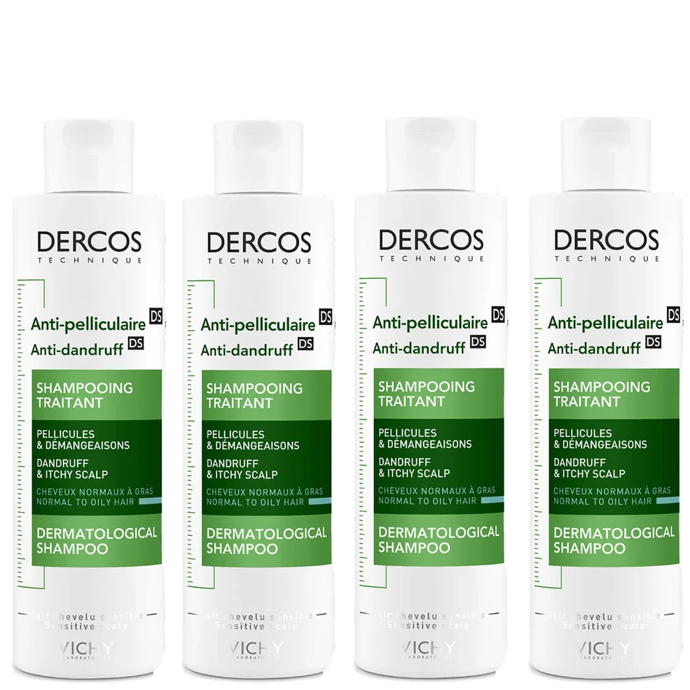 VICHY Dercos Anti-Dandruff Oily Hair Bundle Immagine 1