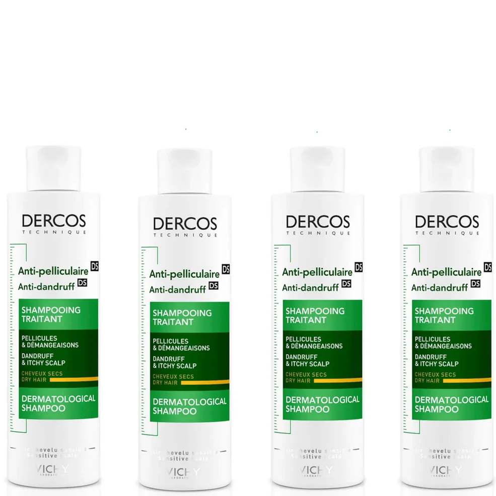VICHY Dercos Anti-Dandruff Dry Hair Bundle Immagine 1