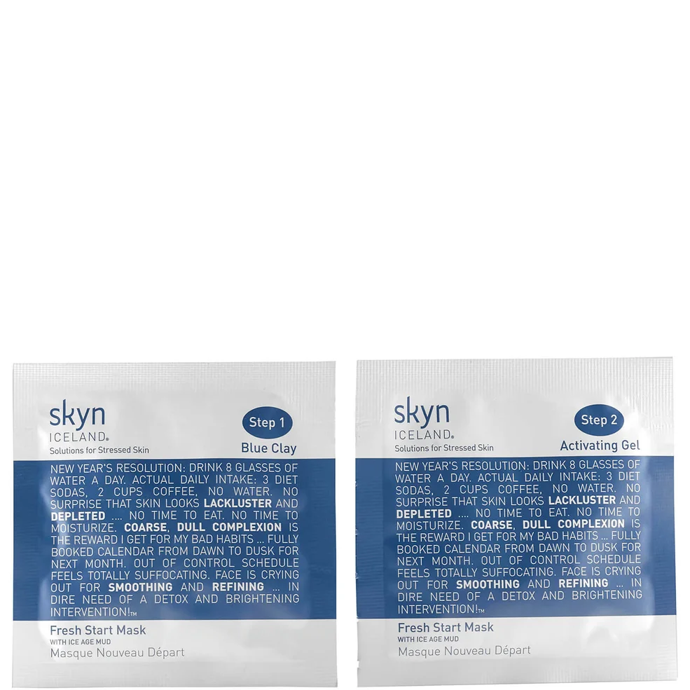 skyn ICELAND Fresh Start Mask 96g Immagine 1