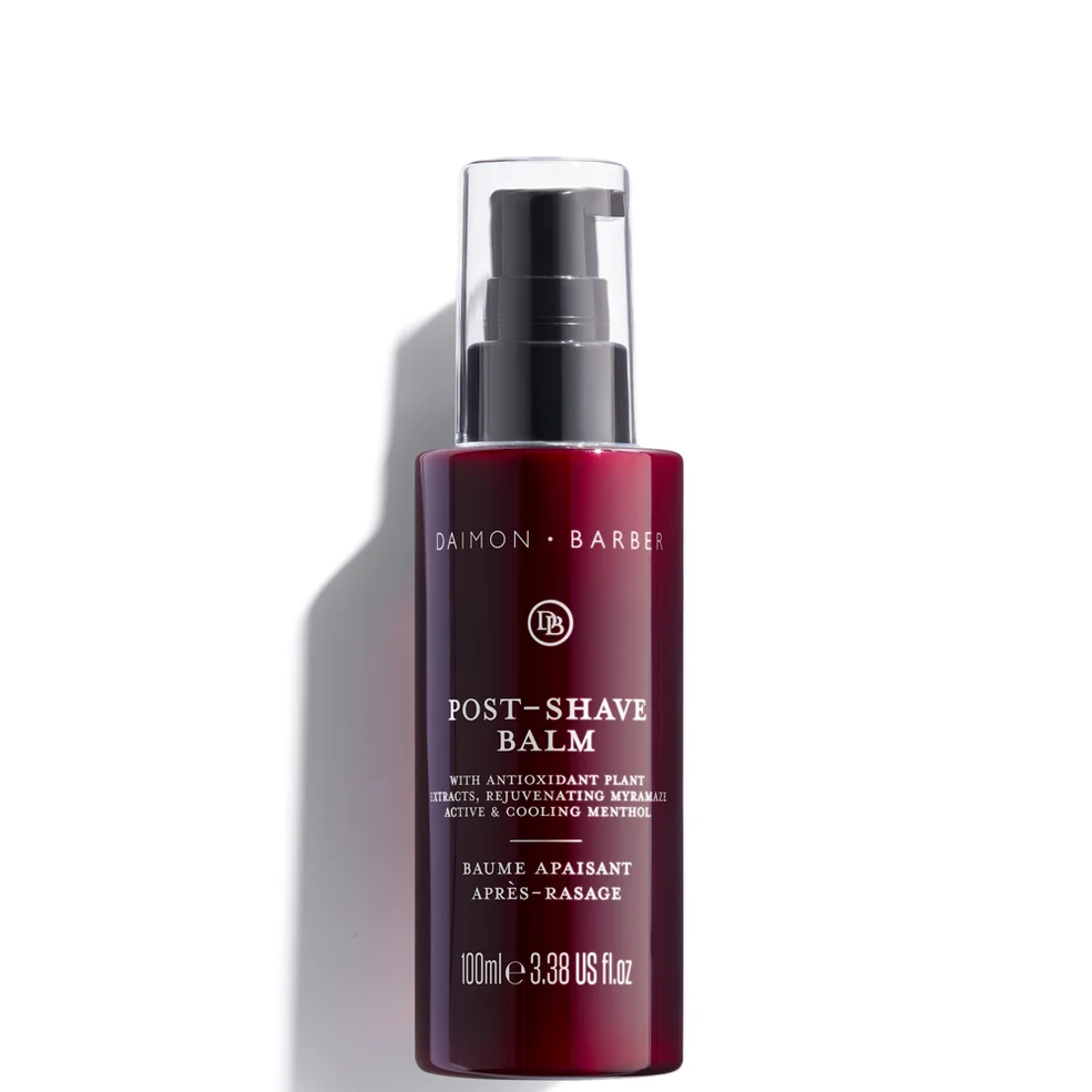 Daimon Barber Cooling Post Shave Balm 100ml Immagine 1