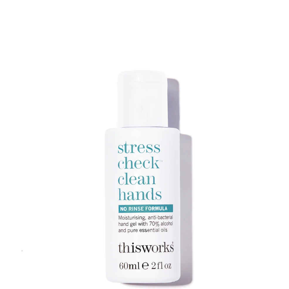 this works Stress Check Clean Hands Gel 60ml Immagine 1