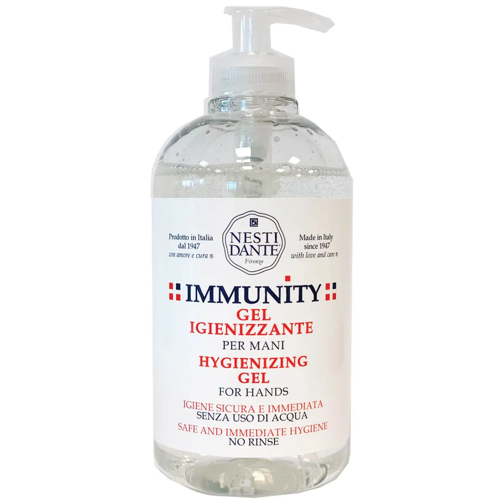 Nesti Dante Immunity Hand Gel 500ml Immagine 1