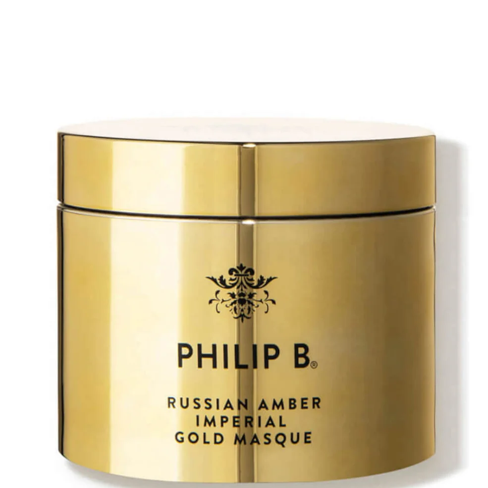 Philip B Russian Amber Imperial Gold Masque 236ml Immagine 1