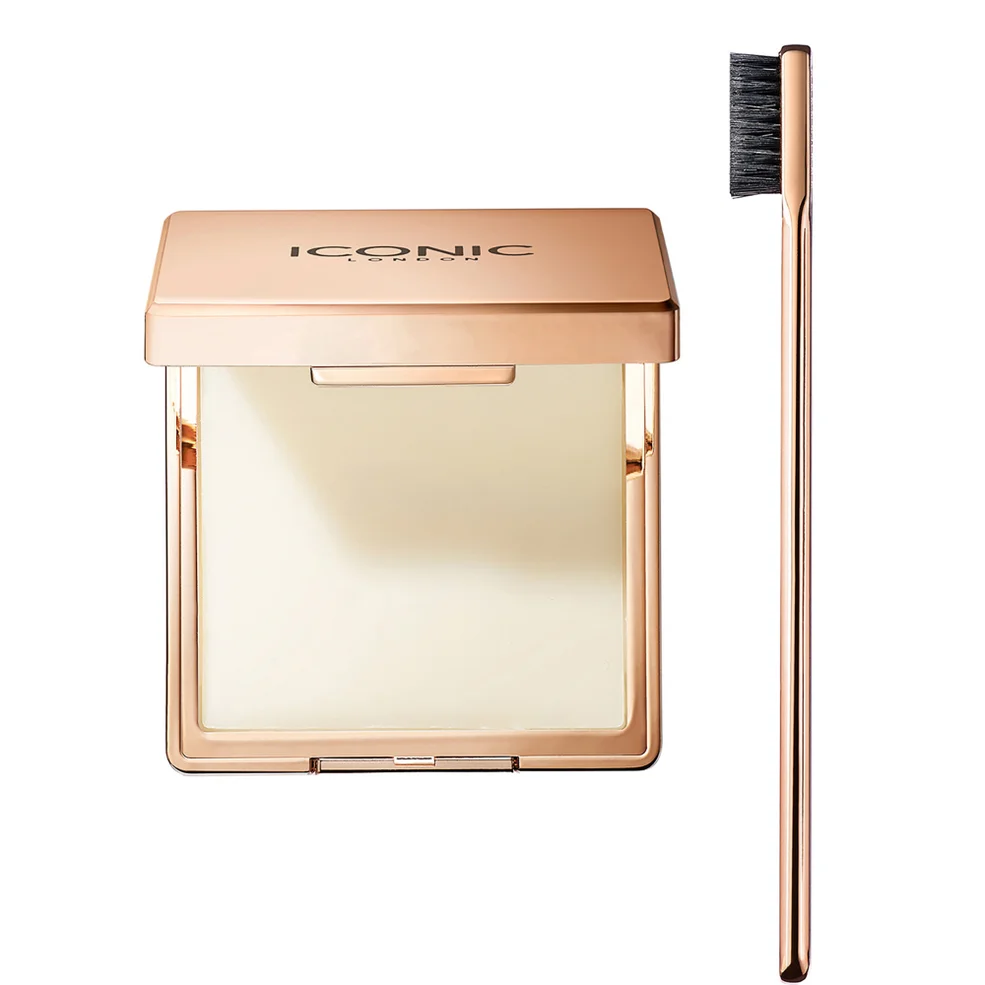 ICONIC London Brow Silk Balsamo Sopracciglia con Spazzolino Immagine 1