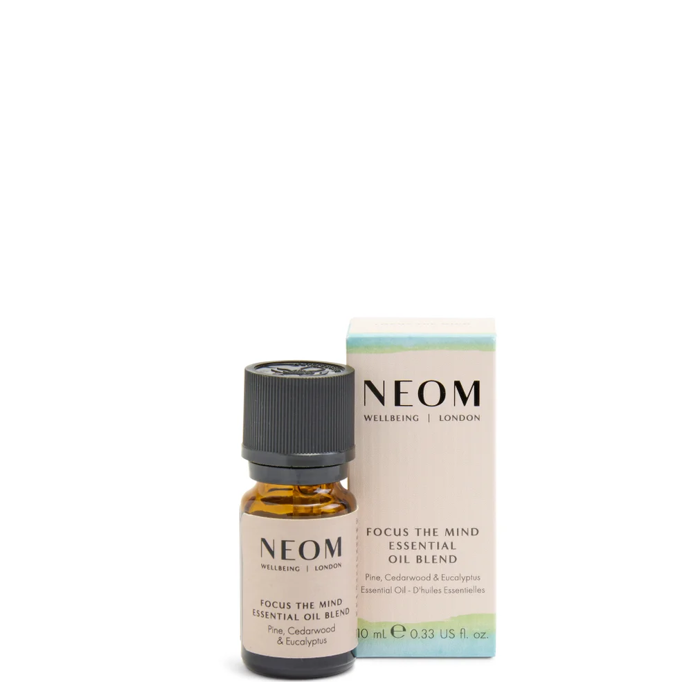 NEOM Focus the Mind mix di oli essenziali 10 ml Immagine 1