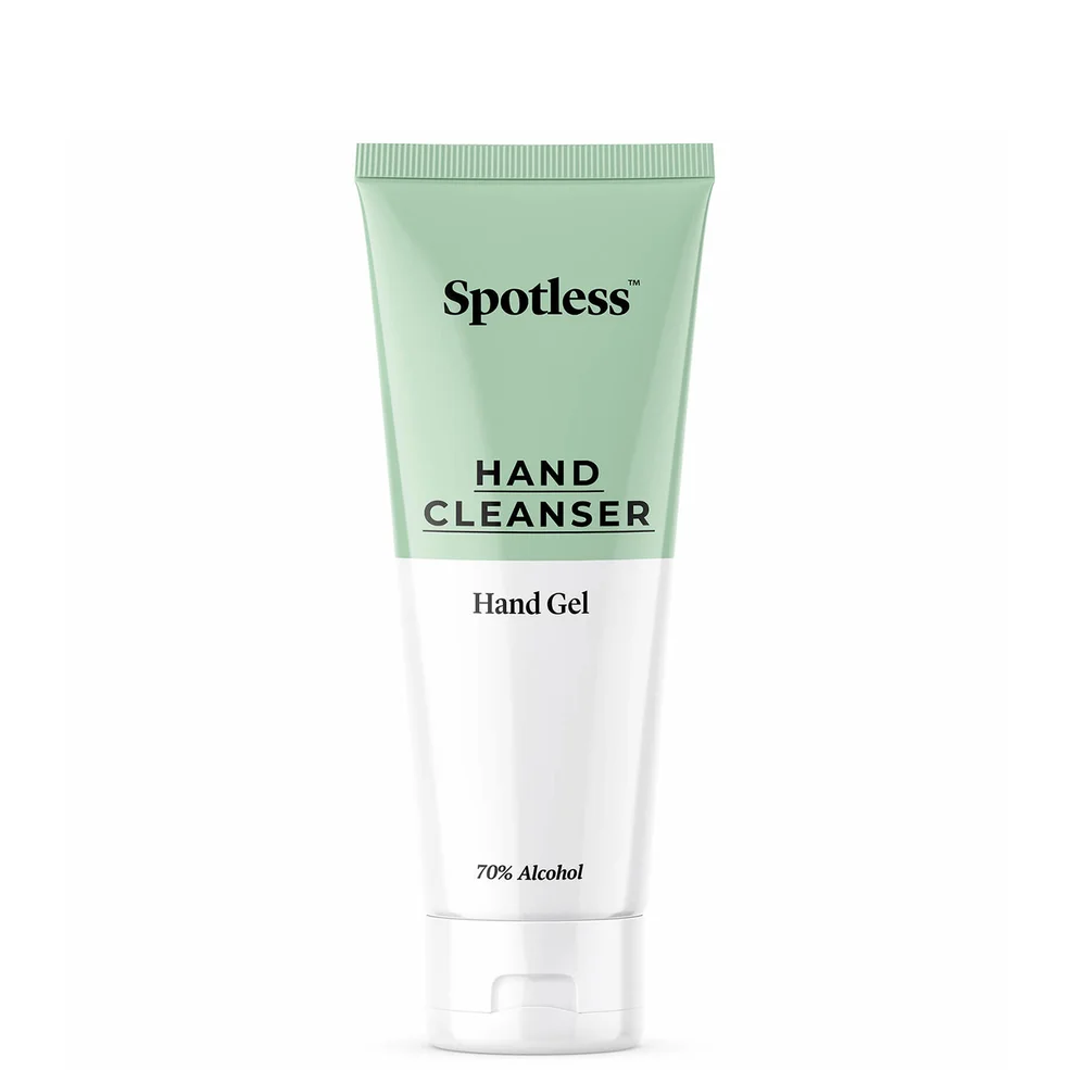 Spotlight Oral Care Spotless 70% Alcohol Hand Cleanser Gel 100ml Immagine 1