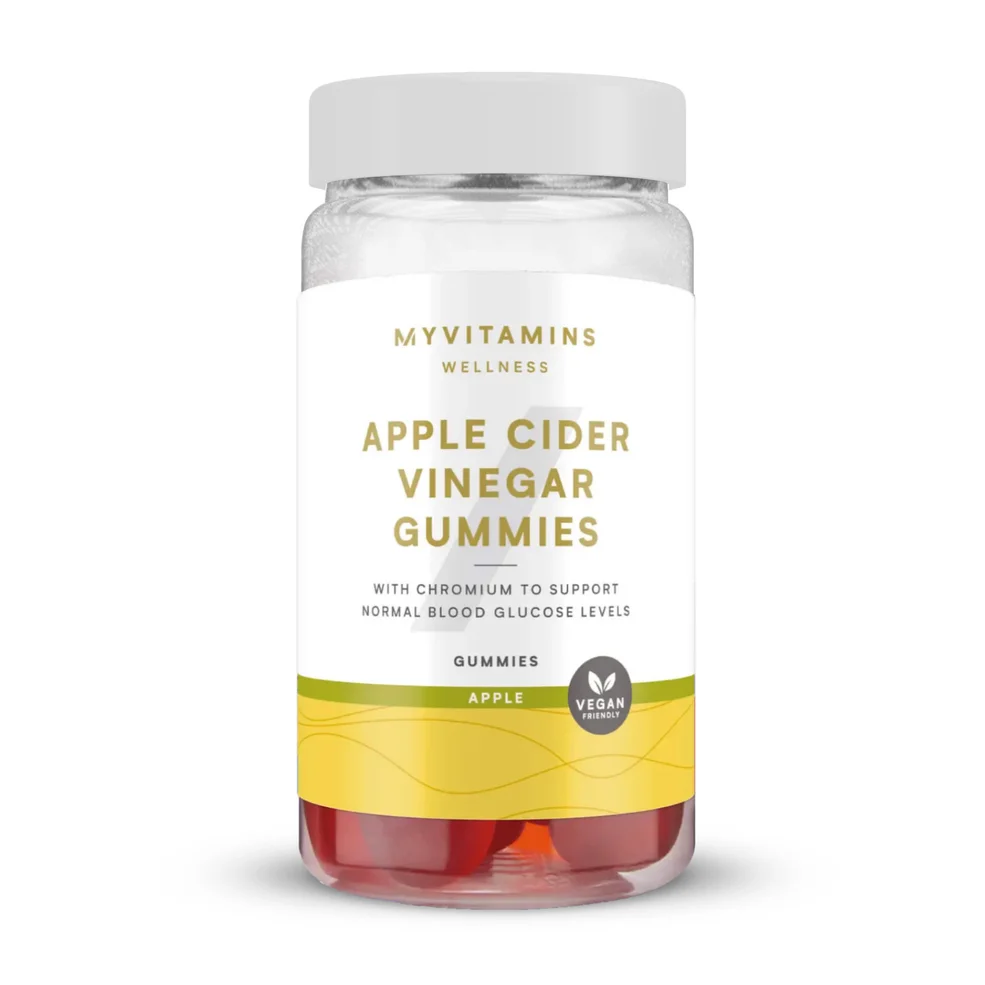 Myvitamins Apple Cider Vinegar Gummies, Apple, 30 Gummies Immagine 1