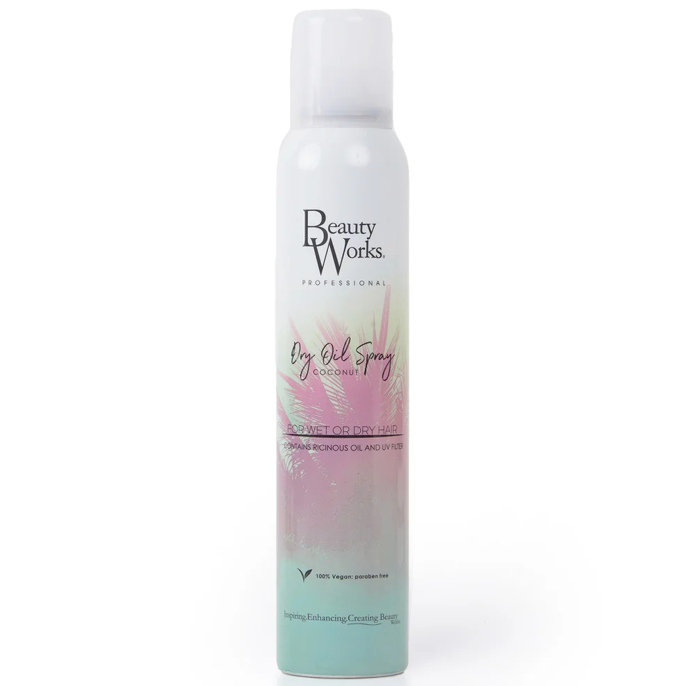 Beauty Works Dry Oil Spray 200ml Immagine 1
