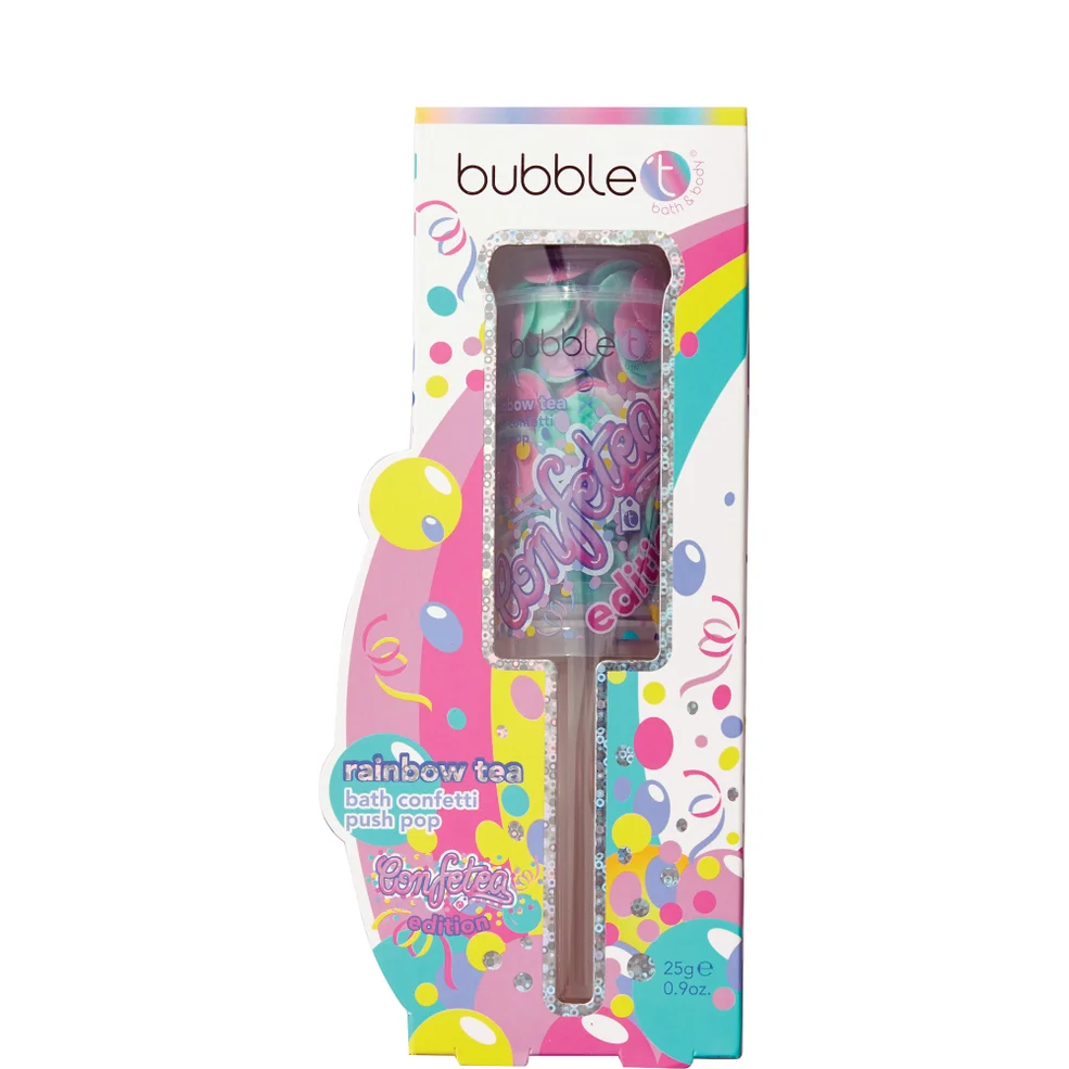 Bubble T Confetea Push Pop Bath Confetti 25g Immagine 1