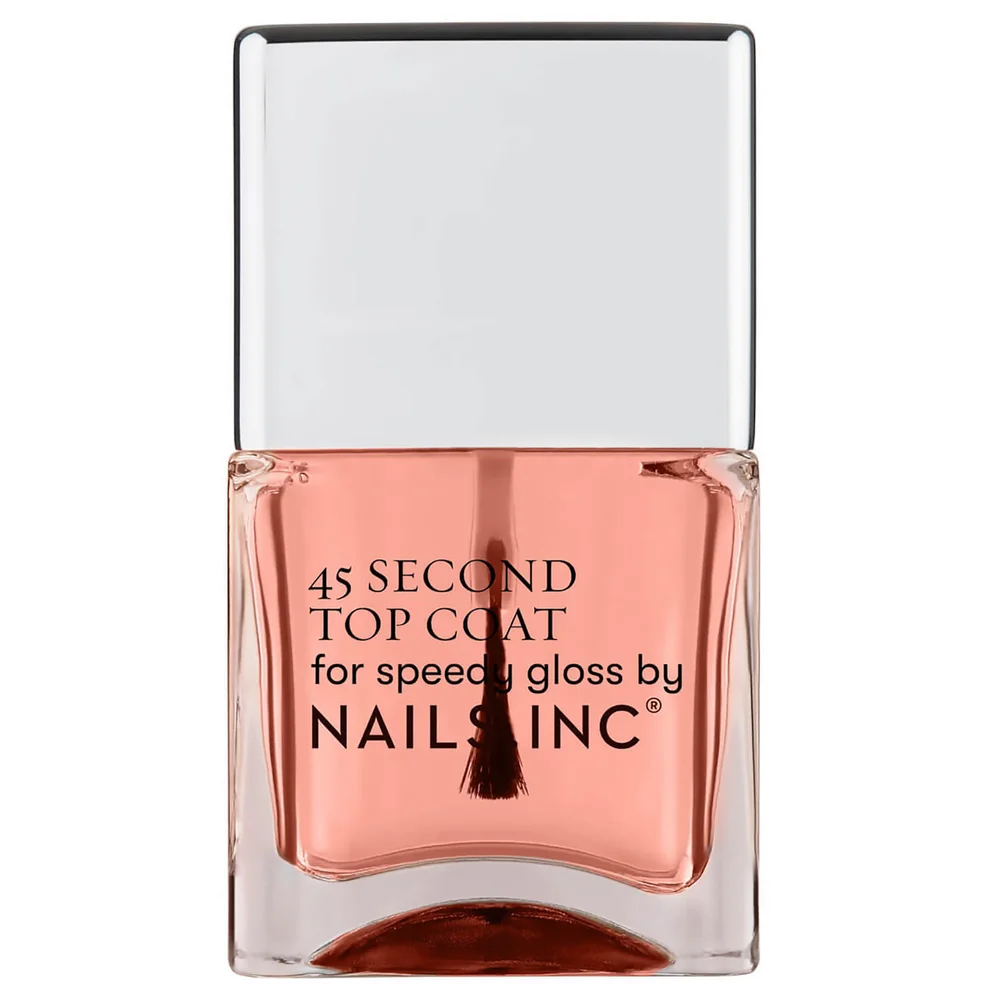 nails inc. 45 Second Rapid Dry Top Coat Powered by Retinol 14ml Immagine 1
