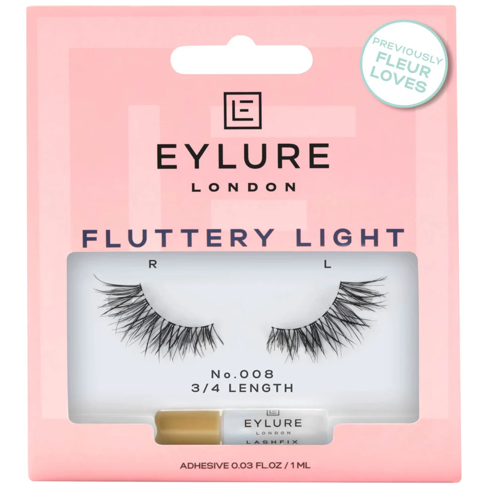 Eylure False Lashes - Fluttery Light No. 008 Immagine 1
