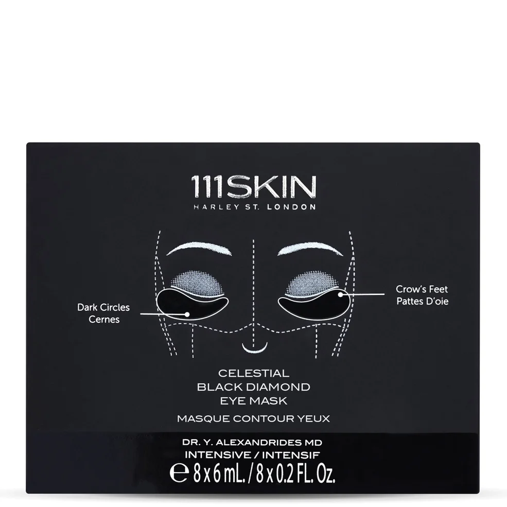 Maschera Occhi Celestial Black Diamond 111SKIN Immagine 1