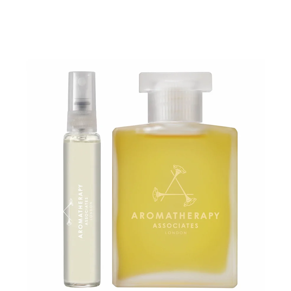 Aromatherapy Associates Forest Therapy Bath & Shower Oil and Wellness Mist Collection Immagine 1