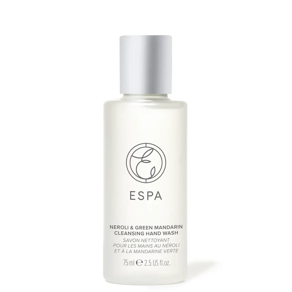 ESPA Essentials Neroli and Green Mandarin Hand Wash 75ml (Travel) Immagine 1