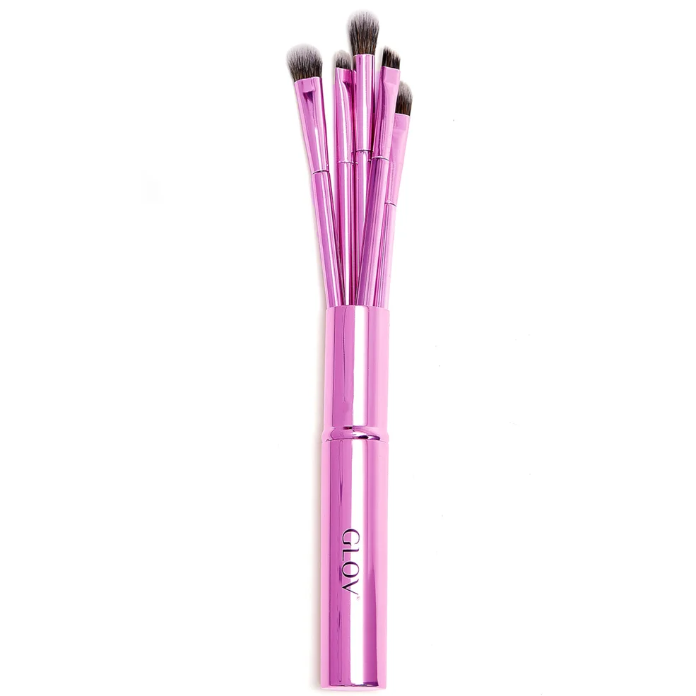 GLOV® Eye Makeup Brushes - Purple Immagine 1