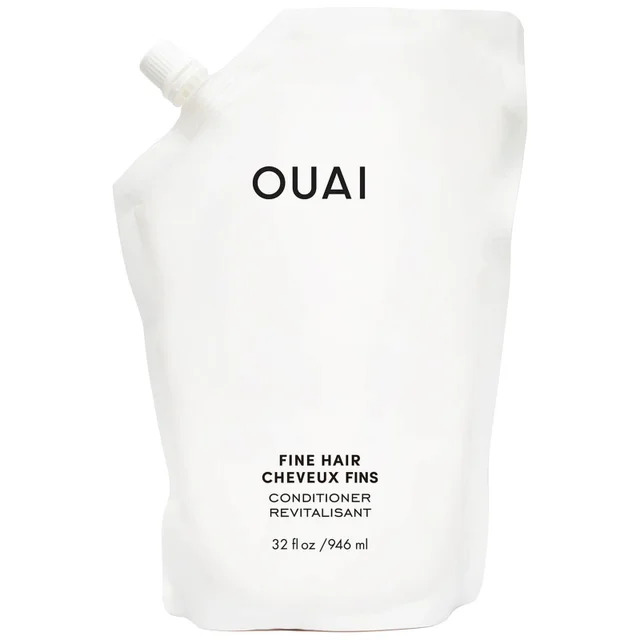 OUAI ricarica balsamo capelli fini 946 ml