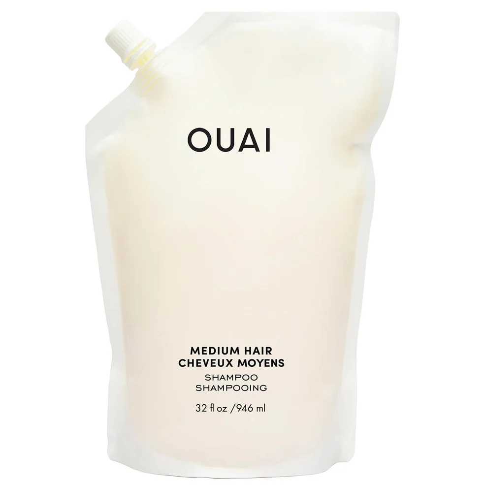 OUAI ricarica shampoo capelli medi 946 ml Immagine 1