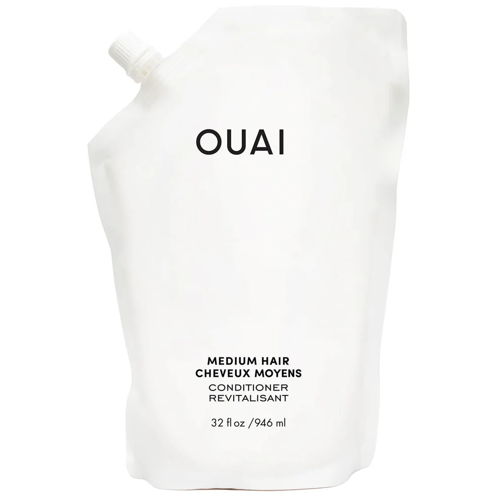 OUAI ricarica balsamo capelli medi 946 ml Immagine 1
