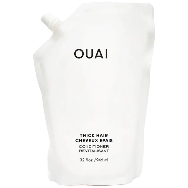 OUAI ricarica balsamo capelli spessi 946 ml