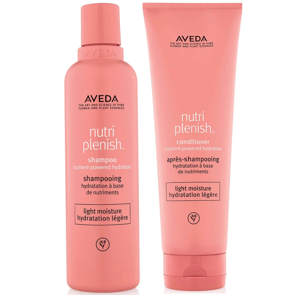 Aveda Nutriplenish Light Moisture Bundle Immagine 1