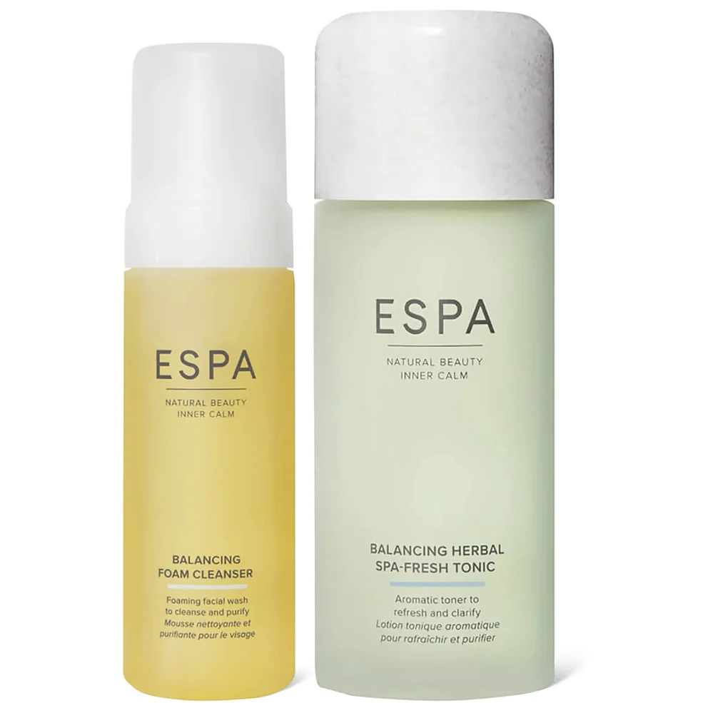 ESPA Balancing Cleanse and Tone Duo Immagine 1