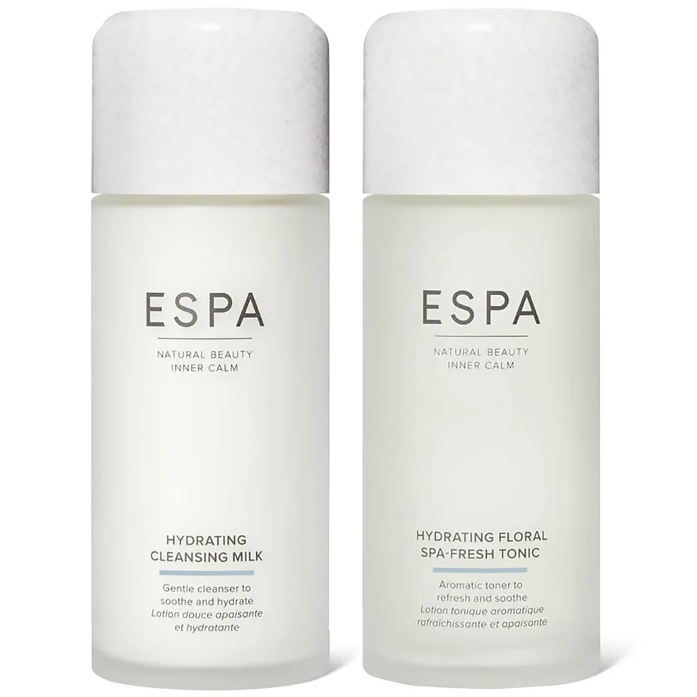 ESPA Hydrating Cleanse and Tone Duo Immagine 1