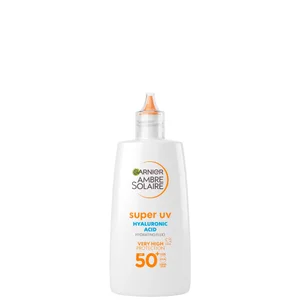 Garnier Ambre Solaire Fluido Viso Ultraleggero con Protezione Solare SPF 50+ per Pelle Sensibile 40 ml - undefined undefined