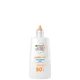 Garnier Ambre Solaire Fluido Viso Ultraleggero con Protezione Solare SPF 50+ per Pelle Sensibile 40 ml