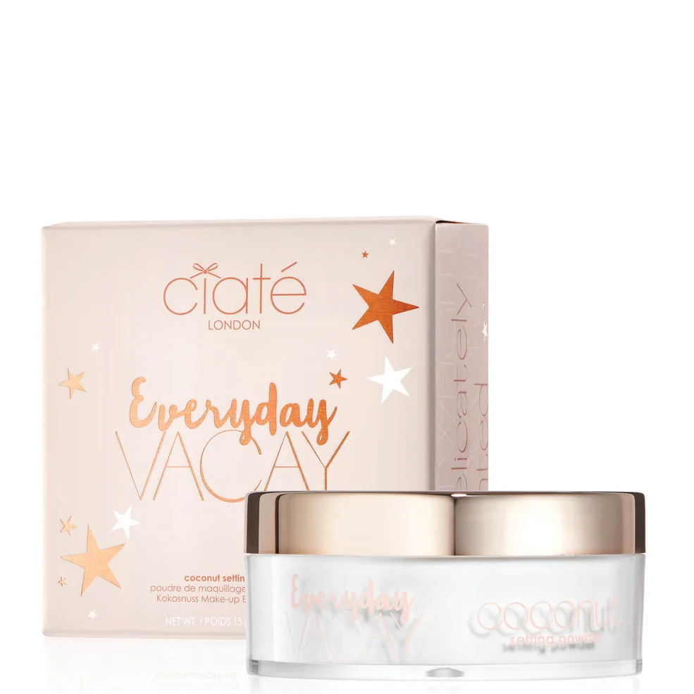 Ciaté London Everyday Vacay Coconut Setting Powder 15g Immagine 1