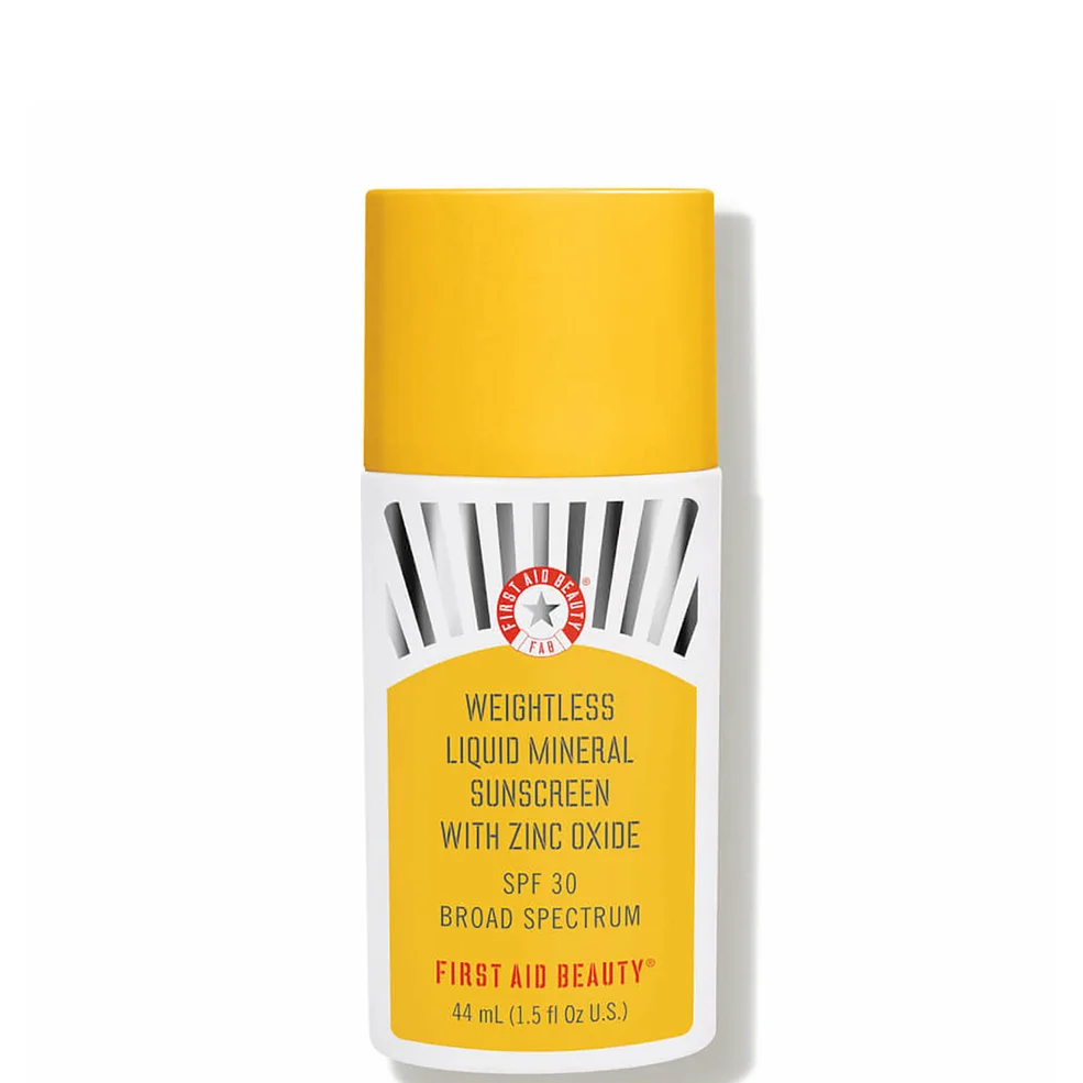 First Aid Beauty Weightless Liquid Mineral Sunscreen SPF30 Broad Spectrum Immagine 1