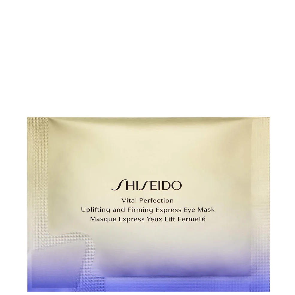 Shiseido Vital Perfection Uplifting and Firming Express Eye Mask Immagine 1
