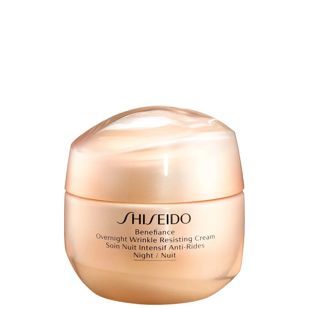 Shiseido Benefiance Overnight Wrinkle Resisting Cream 50ml Immagine 1