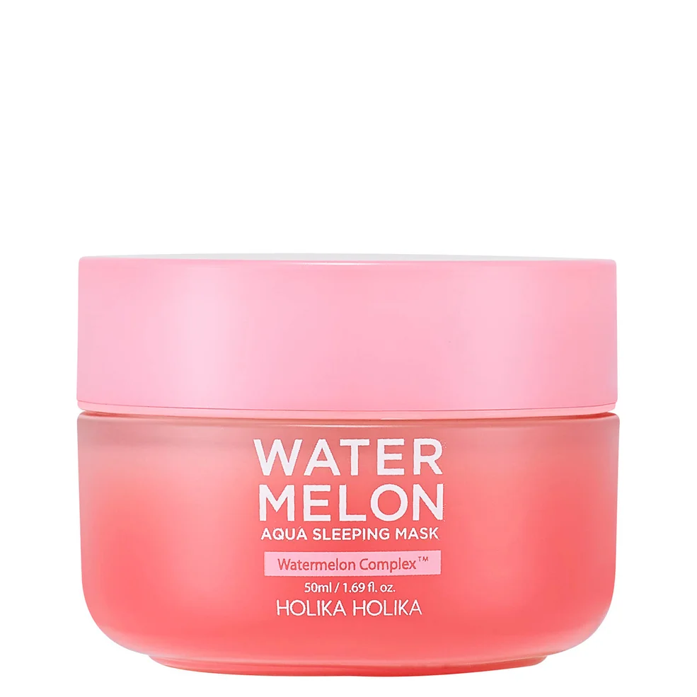 Holika Holika Watermelon Aqua maschera notte 50 ml Immagine 1