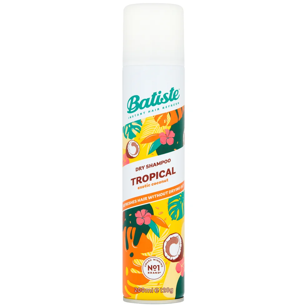 Shampoo Secco Tropical Batiste 200ml Immagine 1