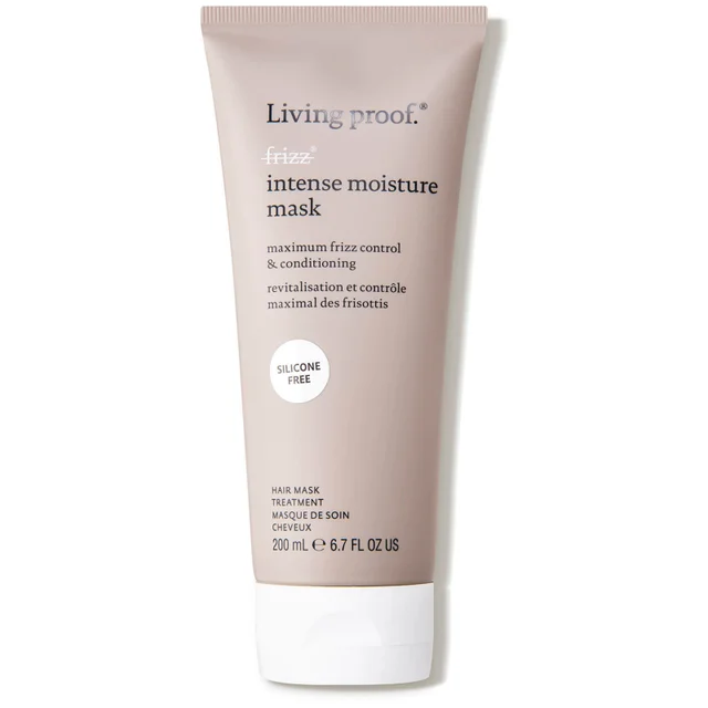 Living Proof No Frizz Maschera per Capelli Idratazione Intensiva 200 ml