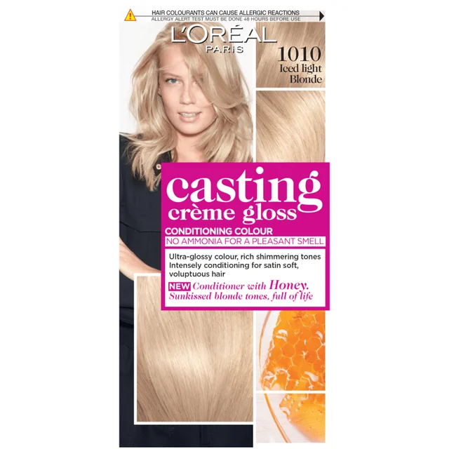 L'Oréal Paris Casting Crème Gloss Colorazione per Capelli Semi-permanente (varie tonalità)