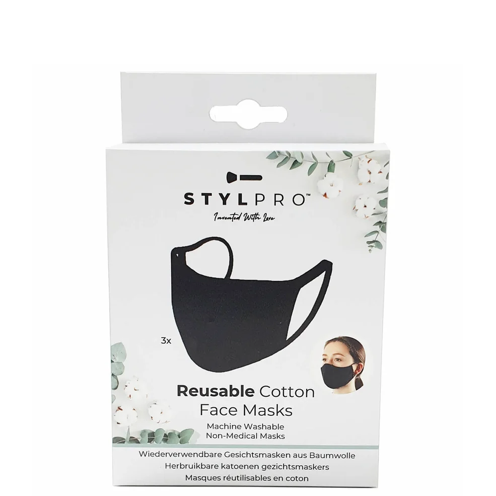 StylPro Reusable Cotton Face Mask Immagine 1
