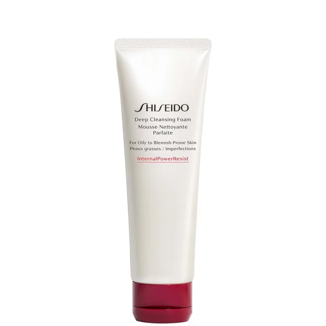 Shiseido schiuma detersione profonda 125 ml