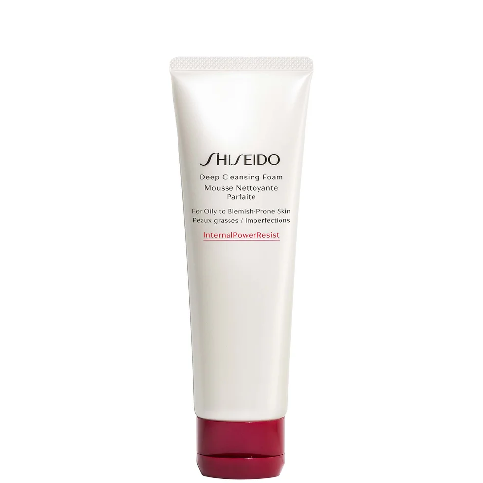 Shiseido schiuma detersione profonda 125 ml Immagine 1