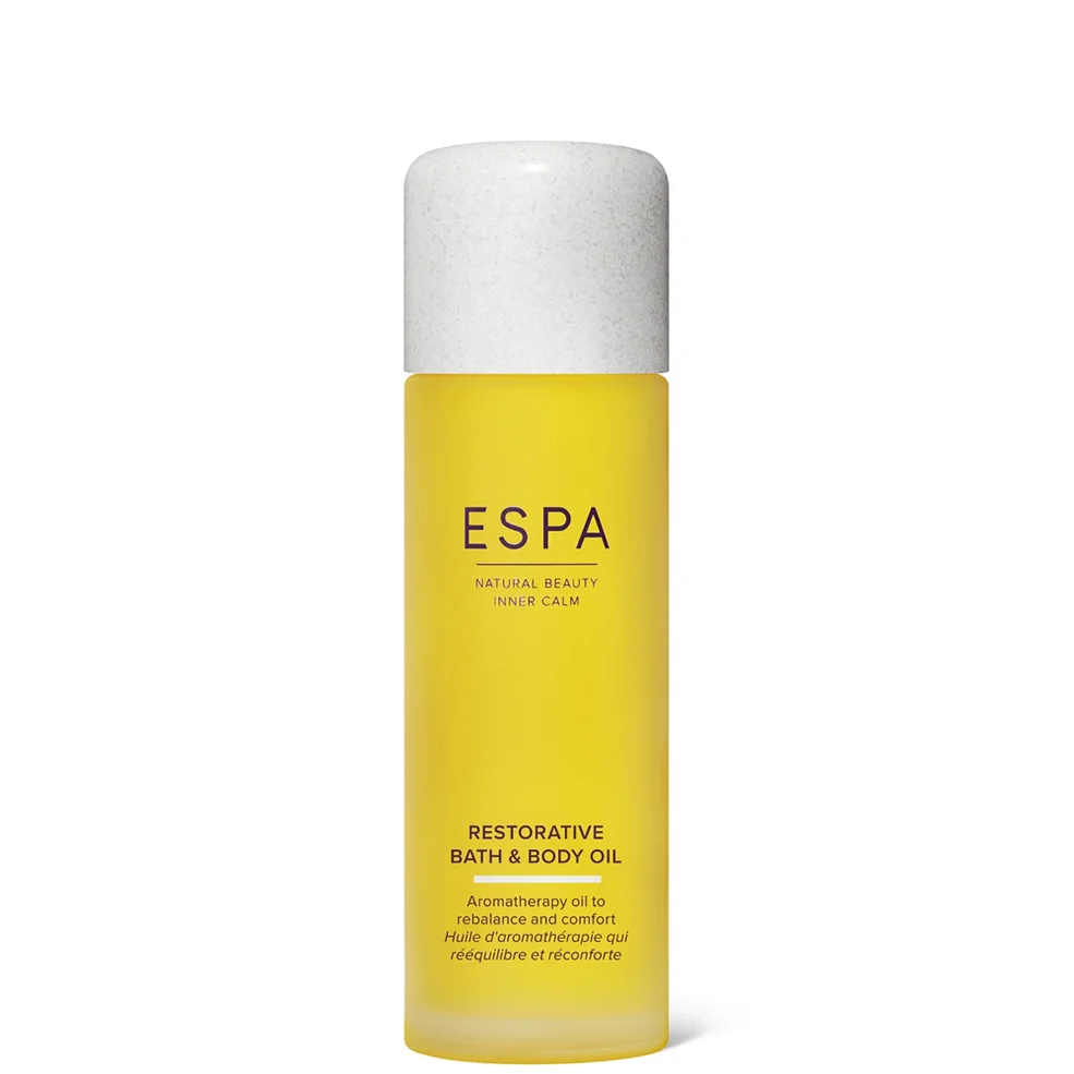 ESPA Restorative Bath and Body Oil 100ml Immagine 1