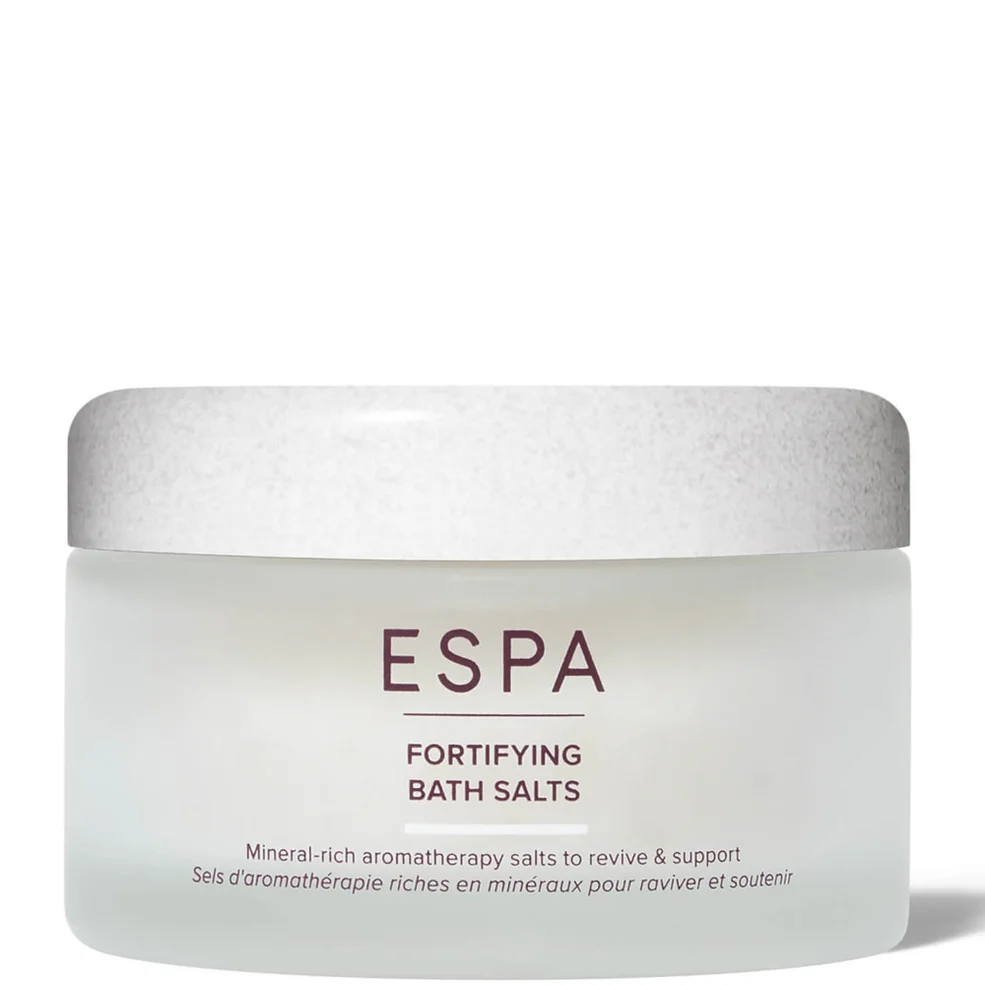 ESPA Fortifying Bath Salts 180g Immagine 1