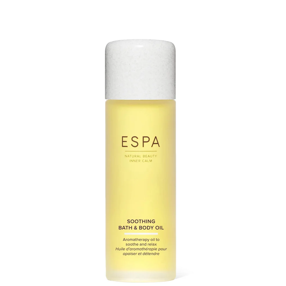 ESPA Soothing Bath and Body Oil 100ml Immagine 1